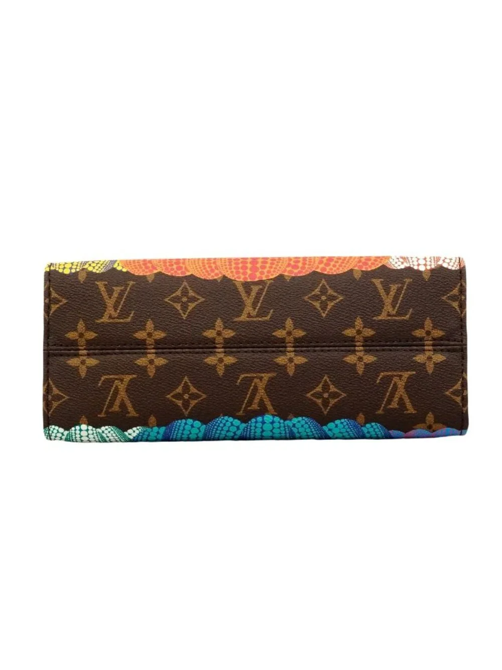 Louis Vuitton Monogram Pumpkin LV Xyk On The Go PM Brown Red 2-Way Bag